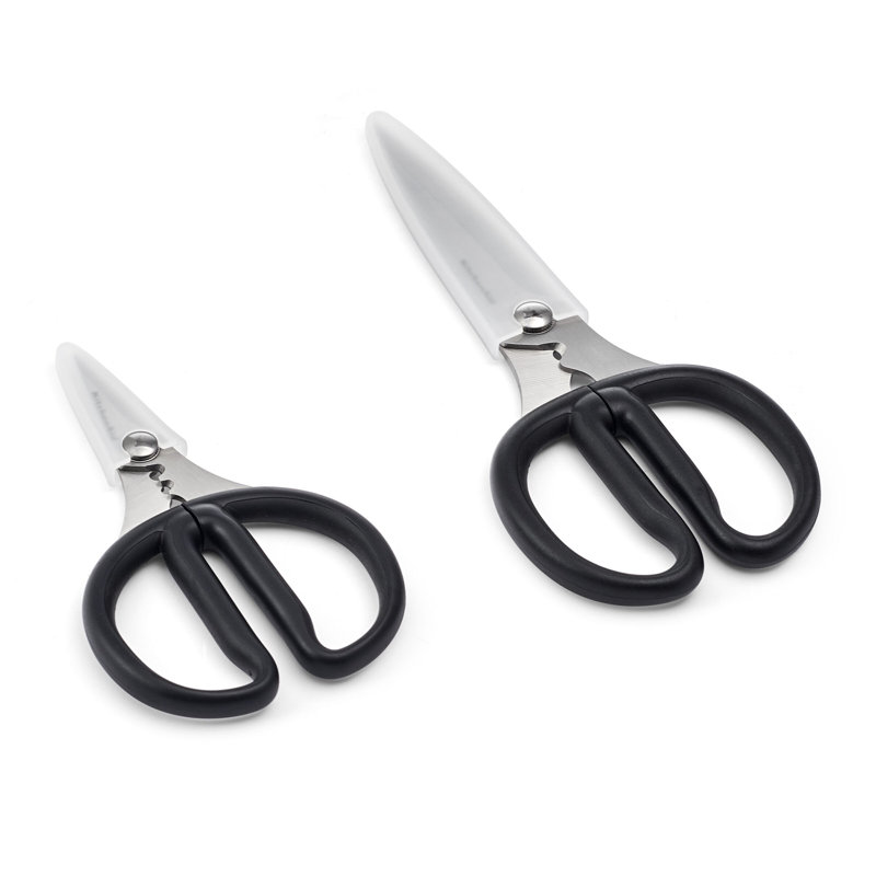 Kitchenaid 2 Piece Shear Set, Black