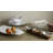 Nambé Drift Stainless Steel Condiment Server