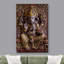 «Ganesha Hindu God Sculpture», reproduction d'art sur toile encadrée-96429210