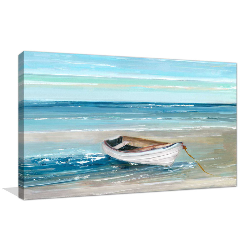 Shore Houbling - Peinture, L 30 po x H 18 po, Toile tendue