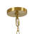 6 - Light Oversized Gabby Classic / Traditional Candle Wooden Chandelier
