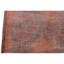 Oriental Area Rug in Rust/Gray/Burgundy