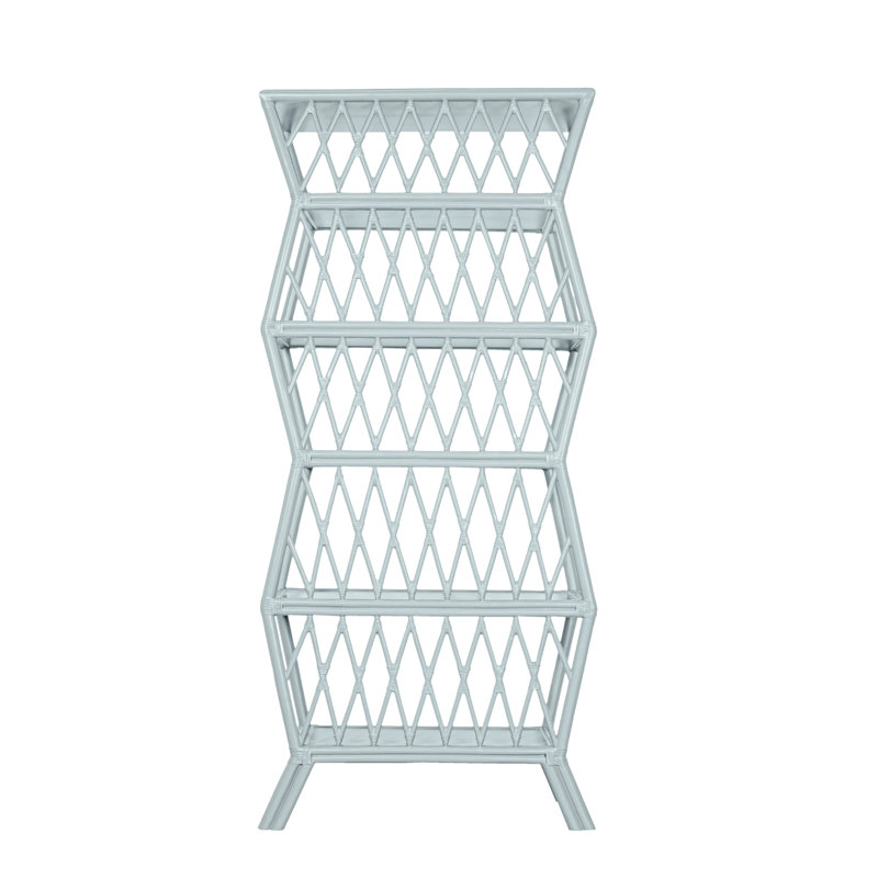 Hollywood Etagere, Light Blue