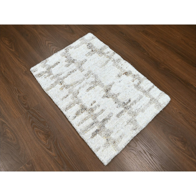 Tapis oriental rectangulaire en laine noué à la main 2 pi 0 po x 2 pi 10 po - MOA10210355, Rectangle 2 pi x 2 pi 10 po