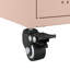 Aneyah 36cm W Steel Bedside Table-447055223