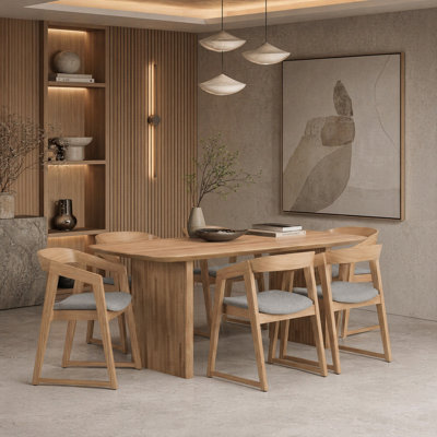 Ensemble de salle à manger Luna Luxe