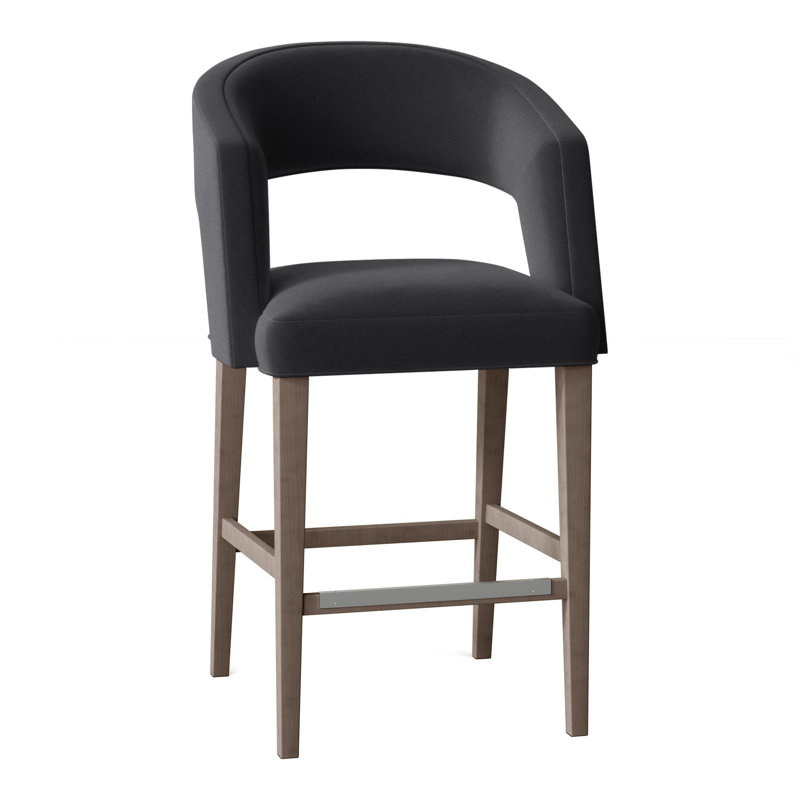 Tabouret 30 "Bryant, Minuit 9953, Mica