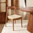 3Pcs Space-Saving Dining Set For 2-4 Person-1415564472