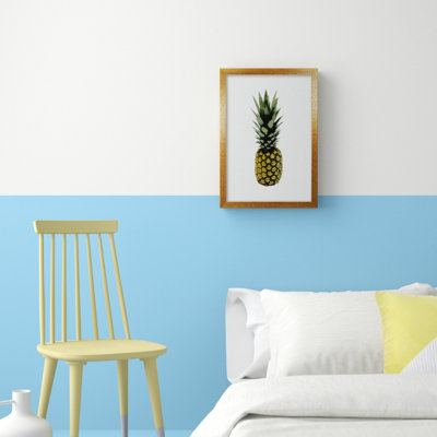 Pineapple 1 Piece Wall Art