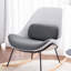 Chaise berçante ergonomique 3D