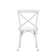 Jamil Cross Back Stacking Side Chair