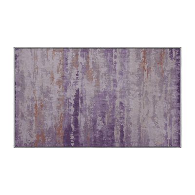 Silky Soft Plush Pink Area Rug