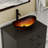 Sharee 30" Single Bathroom Vanity Set With Vessel Sink, Faucet And Drain, Assembly Required-89645168