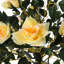 90cm Yellow Artificial Rose Flower Tree in Pot for Decoration-500223432