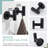 4 - Piece Bathroom Hardware Set-50112033