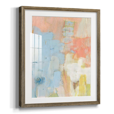 Cully I, reproduction d'art encadrée