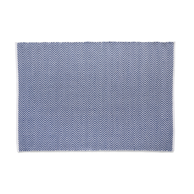 Logon Chevron Hand Woven Indoor / Outdoor Area Rug, Rectangle 80 x 150cm