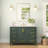 Monolith 48'' Fully Assembled Single Bathroom Vanity with Backsplash-108658052-98796638
