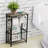 Aloka Metal Bathroom Shelves