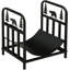 Tribeca 42cm W Metal Log Rack