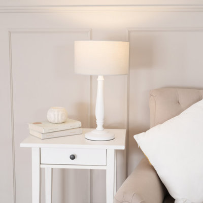 Annum Wood Table Lamp