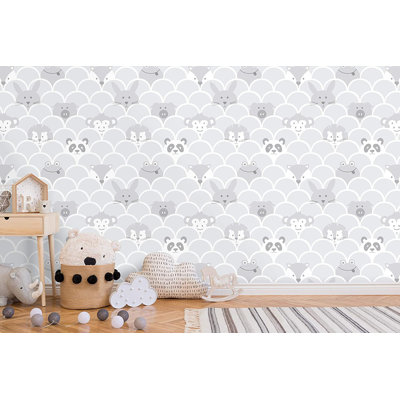Gaitan 10.05m x 53cm Matte Wallpaper Roll
