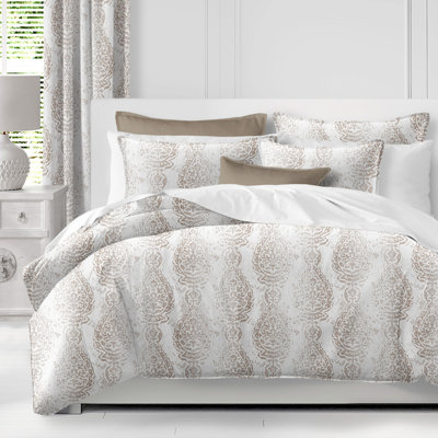 Prasanna Standard Cotton Duvet Cover Set