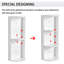 Meuble-lavabo simple autoportant de 23 po avec plateau en céramique-924169452
