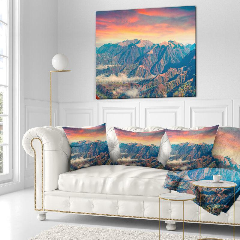 Reversible Throw Pillow