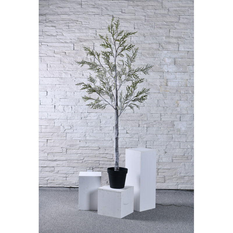 72" Artificial Cypress Tree in Pot