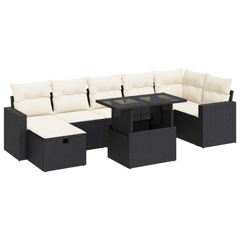 Vidaxl Garden Sofa Set
