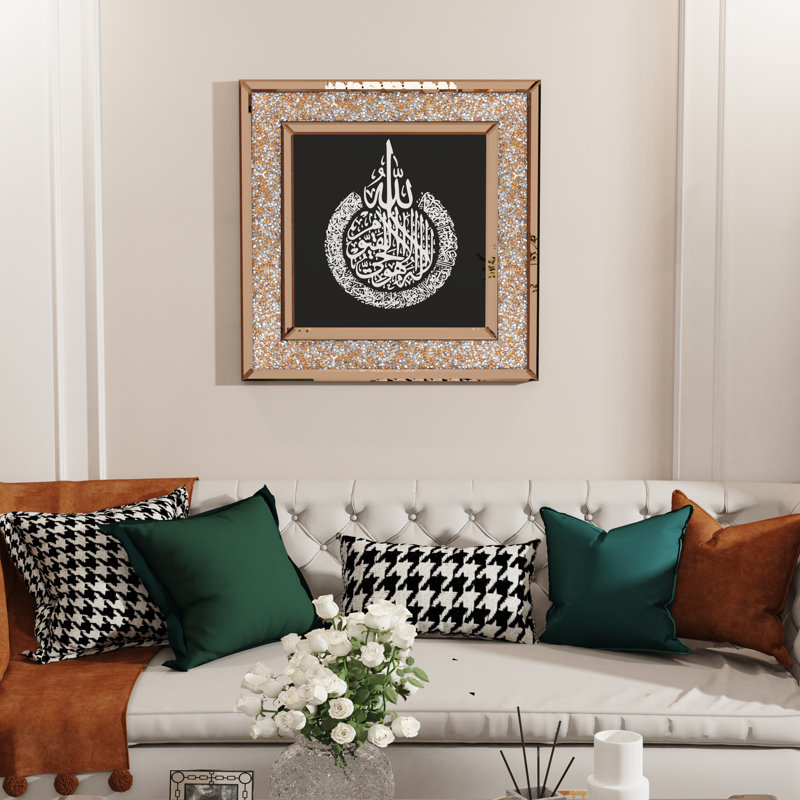 Superbe décoration murale