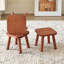 Solid Wood Accent Stool-1304899982