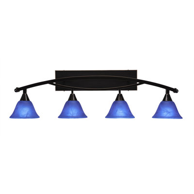 Eisenhauer 4-Light Dimmable Vanity Light