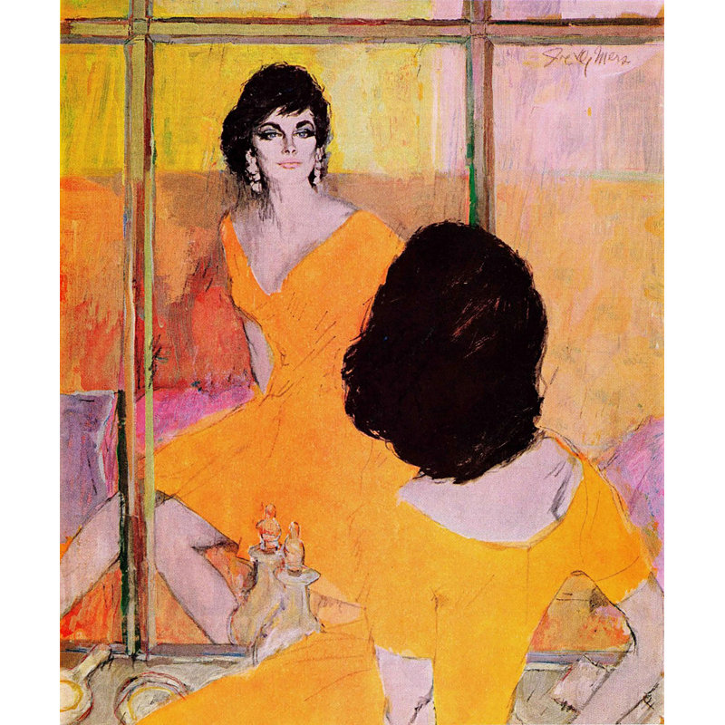 The Long and Short of It Print on Wrapped Canvas, 29" H x 24" W