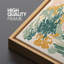 «Abstract Bright Multicolor Plants», impression sur toile encadrée surdimensionnée-111654022-111654020