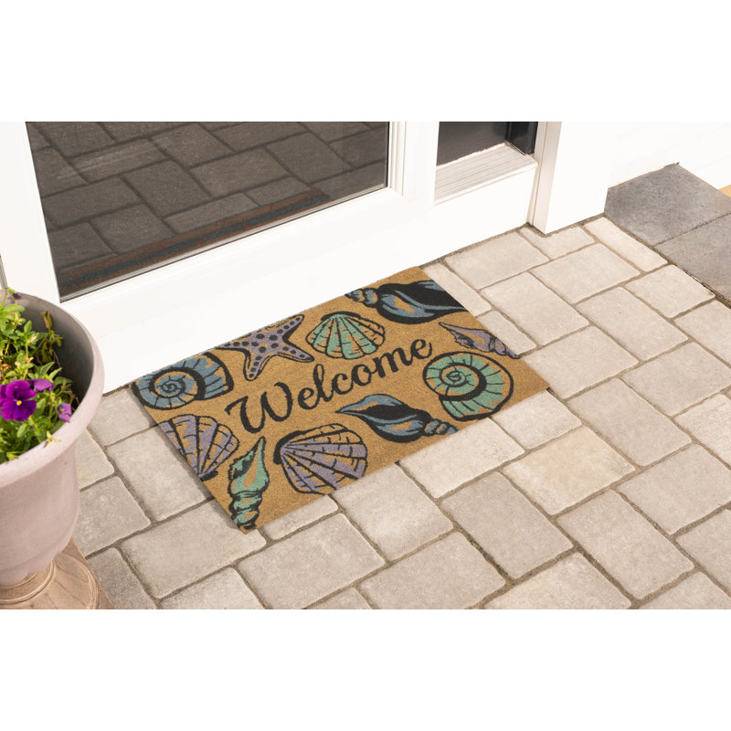 Heckson Non-Slip Animal Print Indoor / Outdoor Doormat