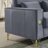 Dwayne 86.6" Square Arm Sofa-1850987398
