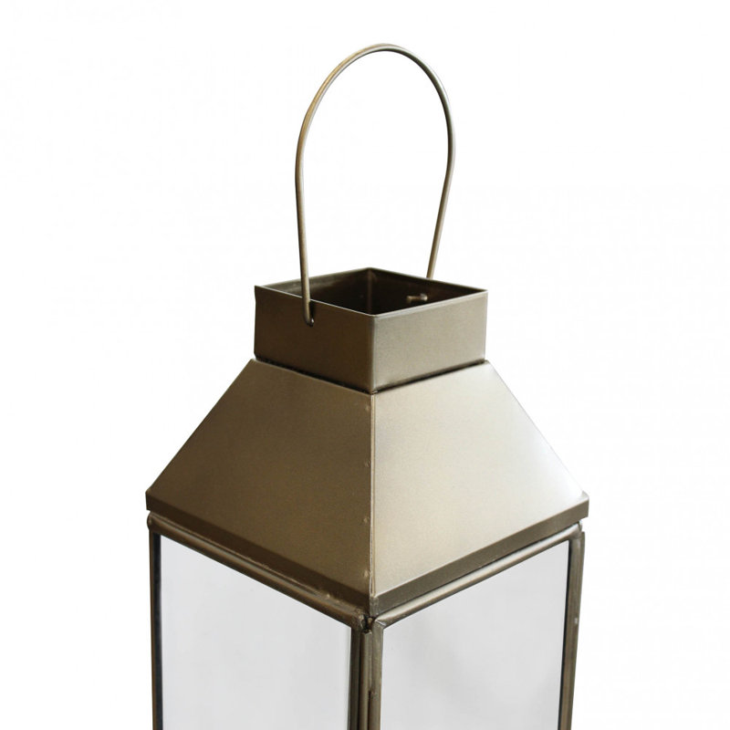 Floor Lantern, 57cm H x 14.5cm W x 14.5cm D