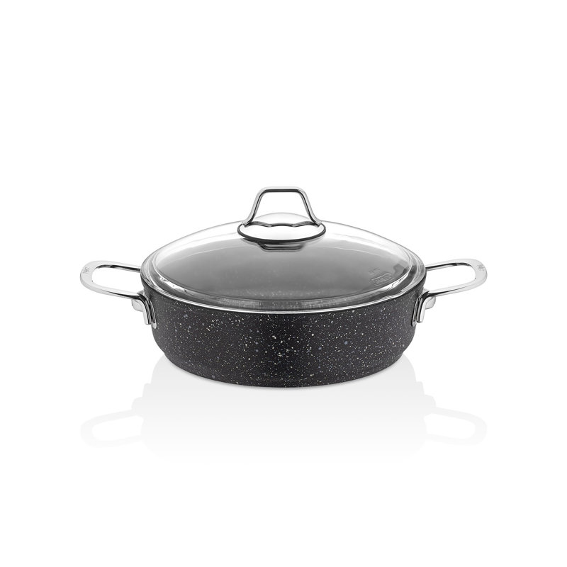 Pot standard avec couvercle East Urban Home