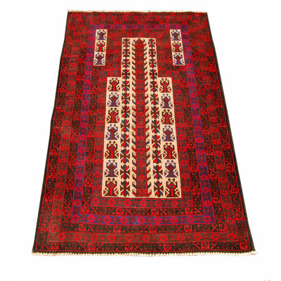 Barry Rectangle 90 cm x 140 cm Oriental Flatweave Kilim Area Rug
