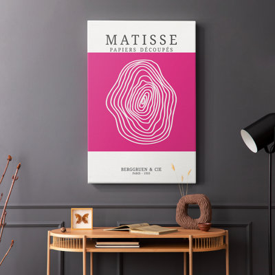 Matisse CDxxx III, reproduction d'art encadrée