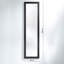 Rosella Wood Flat Wall Mirror-643480377