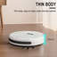 Mini robot aspirateur de nettoyage entièrement automatique USB-130496486