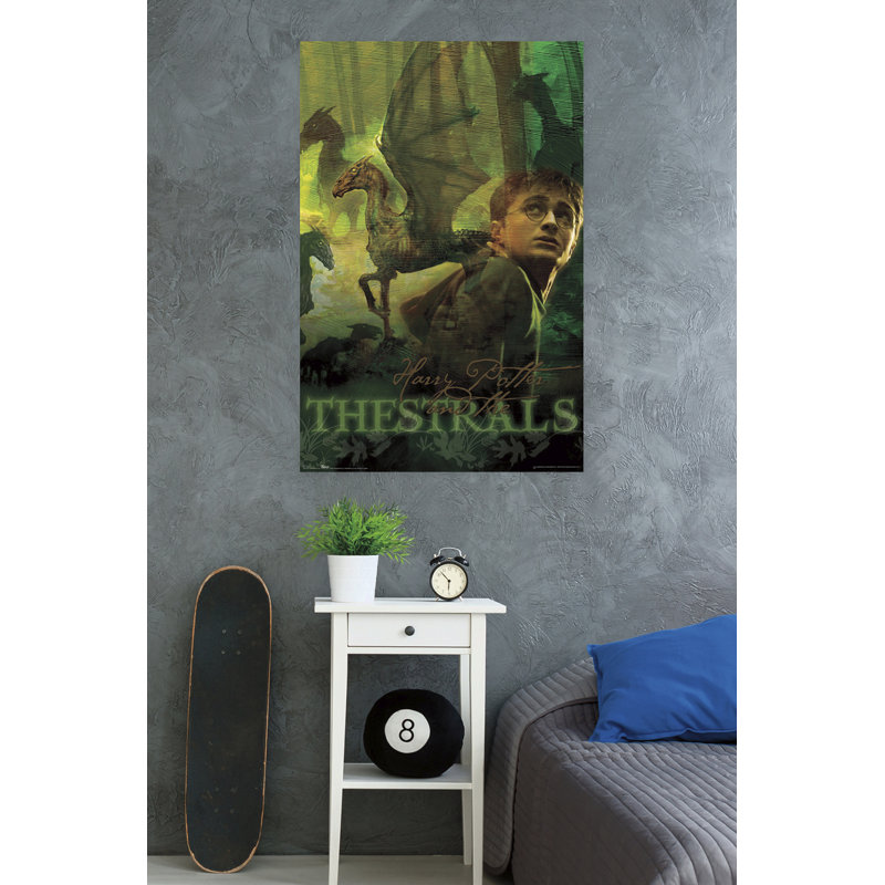Impression sur papier 5-thestrals harry potter