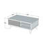 Table basse avec rangement Delma