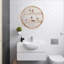 Ameia 3 Piece Circle Bamboo Floating Shelf