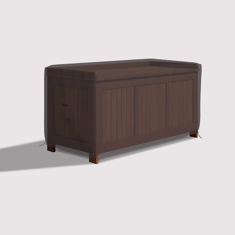 Outdoor Cover, 61cm H x 111.8cm W x 71.1cm D, Coffee