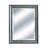 Silver PS Frame Wall Mirror-1330086652