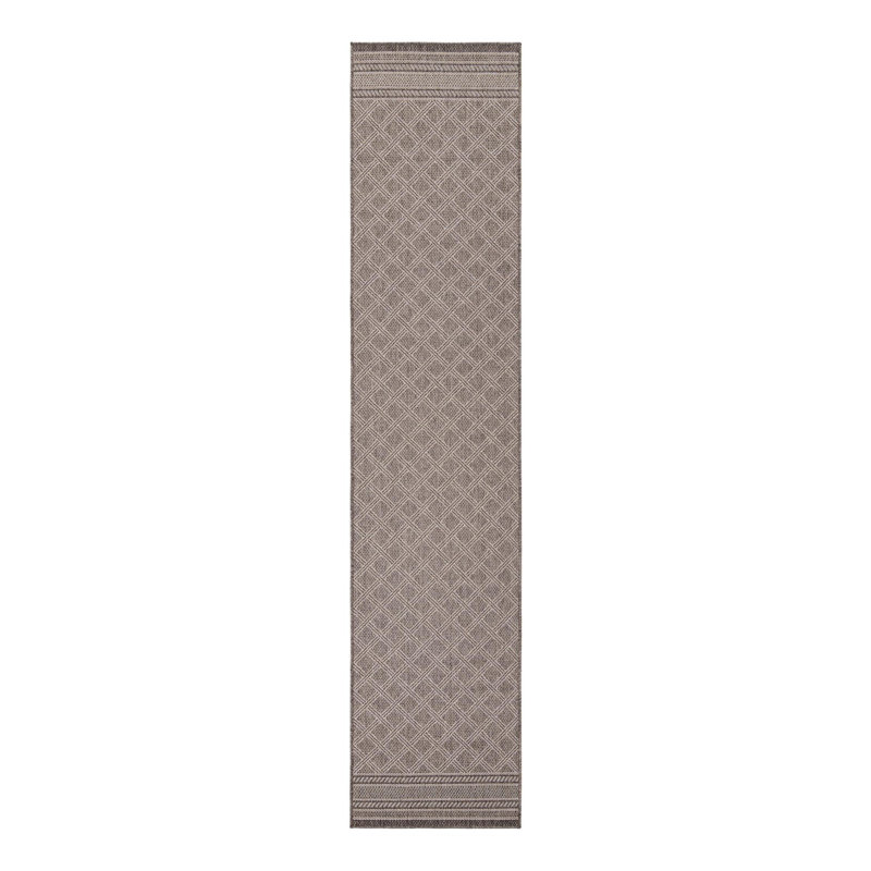 Tapis d'extérieur à treillis, Tapis de couloir 2 pi 7 po x 12 pi